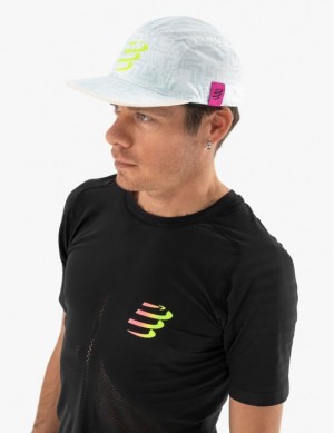 Compressport 5 Panel Light Cap Ženske Kape Visebojne | 651-BIXUFW