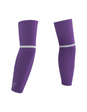 Compressport ArmForce Ultralight Muške Compression Sleeves Ljubičaste | 065-THGPAS