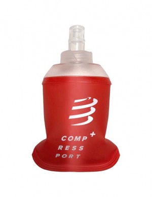 Compressport ErgoFlask 150ml Unisex Pribor Crvene | 597-QSBOGT