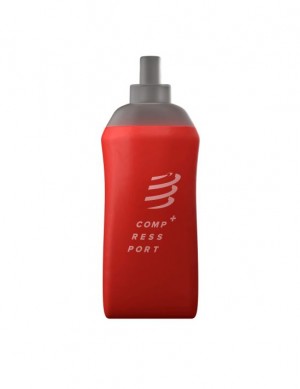 Compressport ErgoFlask 300mL red Unisex Pribor Crvene | 510-WPXROZ