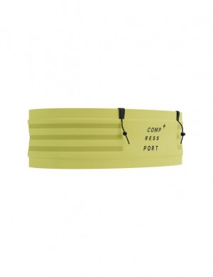 Compressport Free Belt Pro Unisex Pribor Zelene | 170-YIHKNE