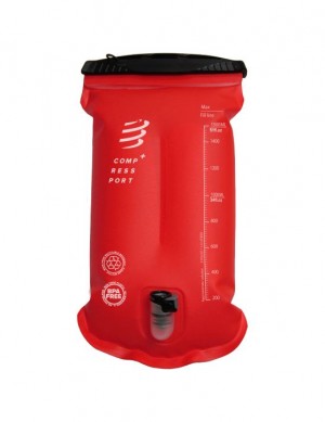 Compressport Hydration Bag Muške Hydration Pack Crvene | 843-QCEDFM