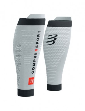 Compressport R2 3.0 Muške Compression Sleeves Sive | 845-RTCXDV