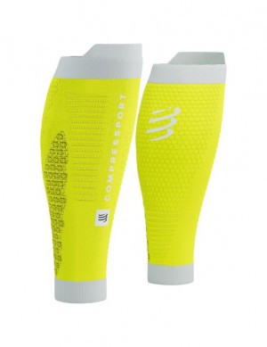 Compressport R2 3.0 Unisex Pribor Žute Bijele | 851-LXTDEH