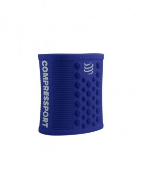 Compressport Sweatbands 3D.Dots Muške Pribor Plave Bijele | 193-RUOWYK