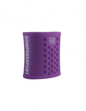 Compressport Sweatbands 3D.Dots Unisex Pribor Ljubičaste Bijele | 198-BSLVRH