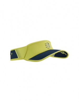 Compressport Visor Ultralight Muške Visors Zelene | 546-ACVLNO