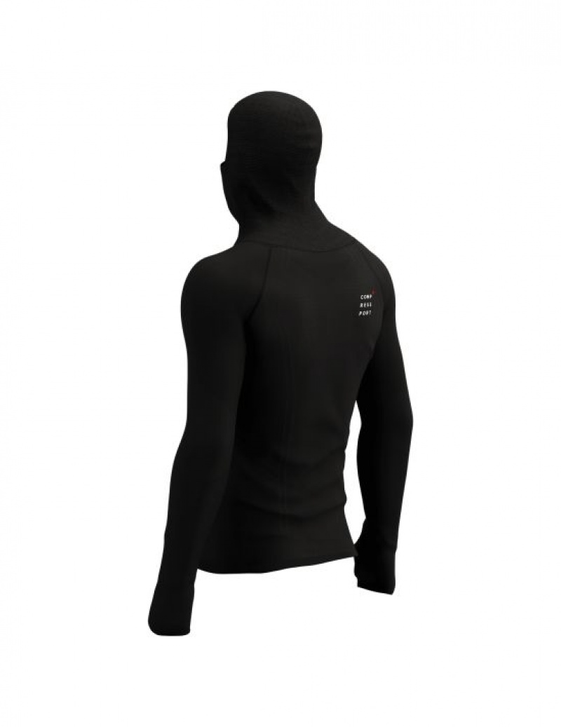 Compressport 3D Thermo Ultralight Racing Hoodie Unisex Majice Visebojne | 573-JMXABH