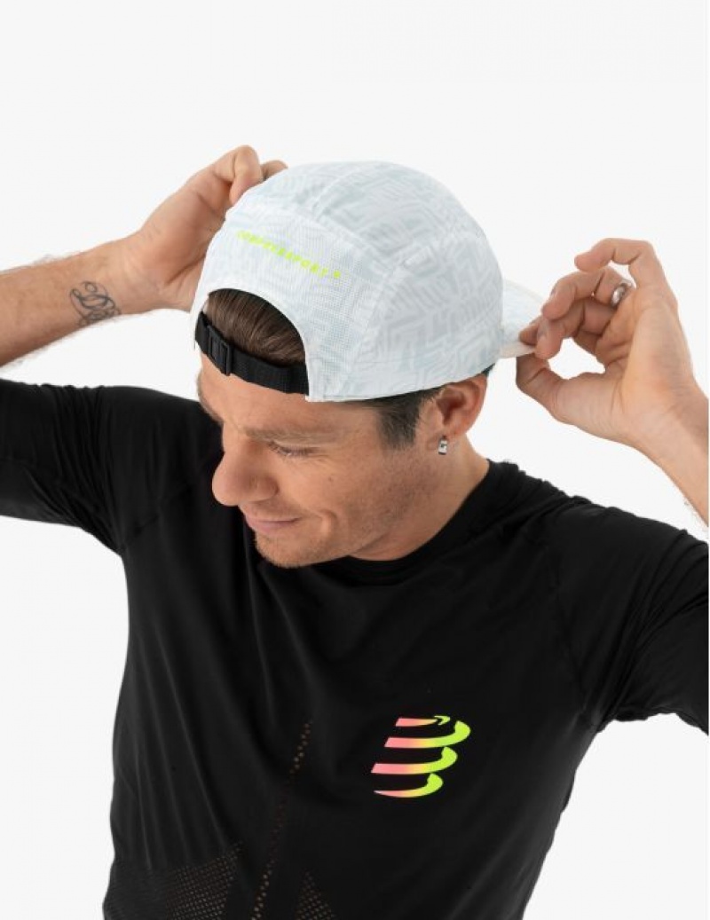 Compressport 5 Panel Light Cap Muške Kape Visebojne | 768-TSXRCJ