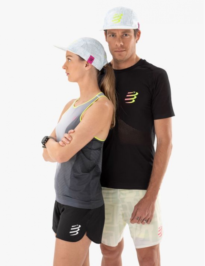 Compressport 5 Panel Light Cap Muške Pribor Visebojne | 013-UFYZEO