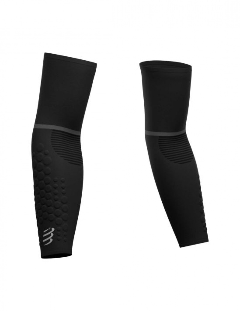 Compressport ArmForce Ultralight Muške Compression Sleeves Crne | 458-PVYQUG