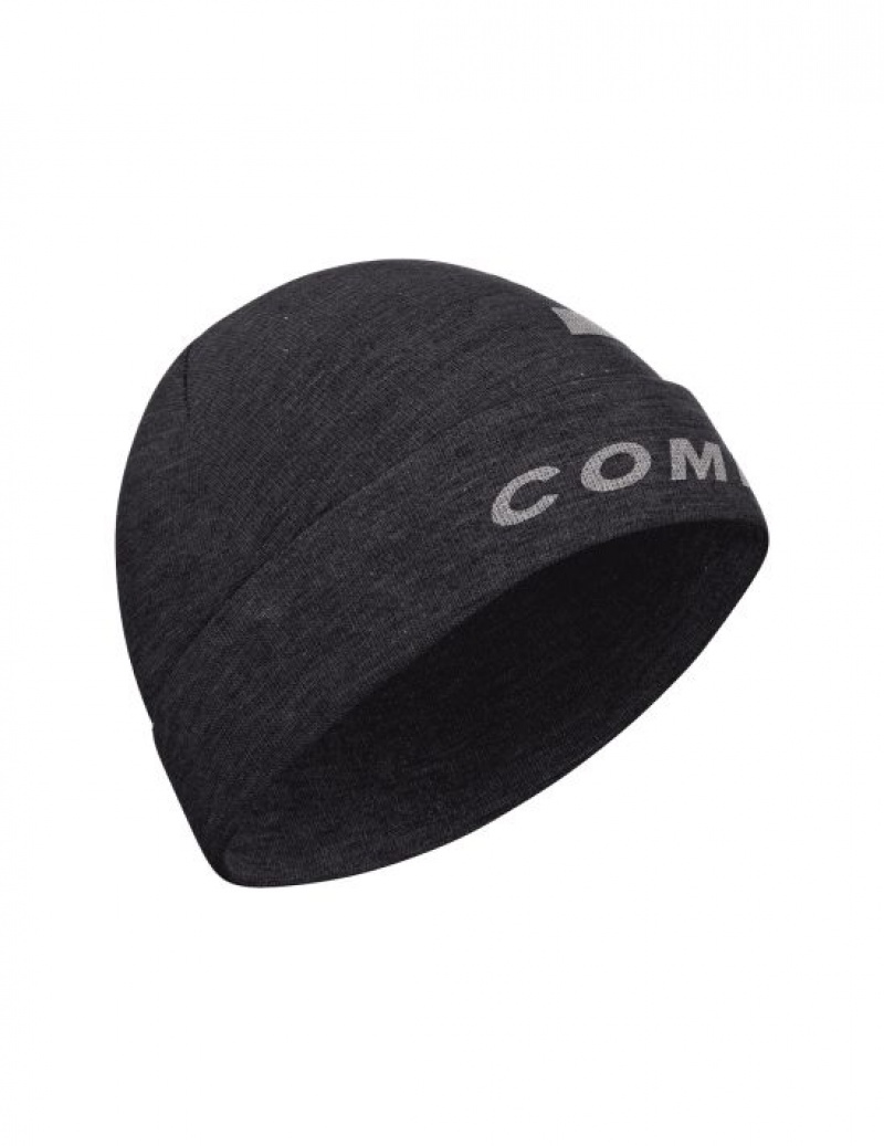 Compressport Casual Beanie Muške Pribor Crne | 873-PROGTS