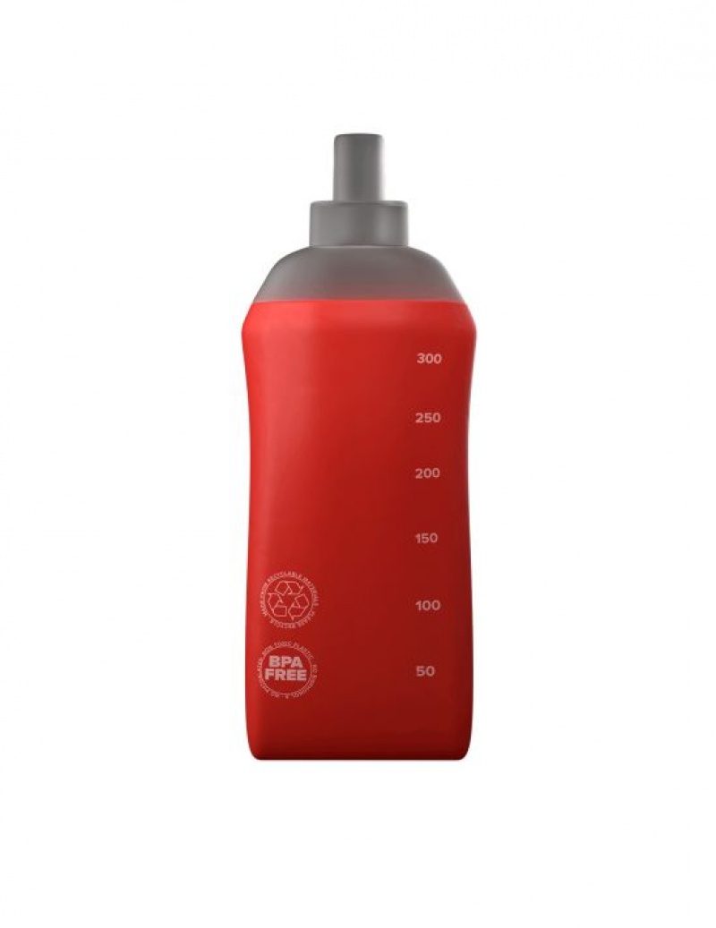 Compressport ErgoFlask 300mL red Muške Hydration Pack Crvene | 173-TZCBLH