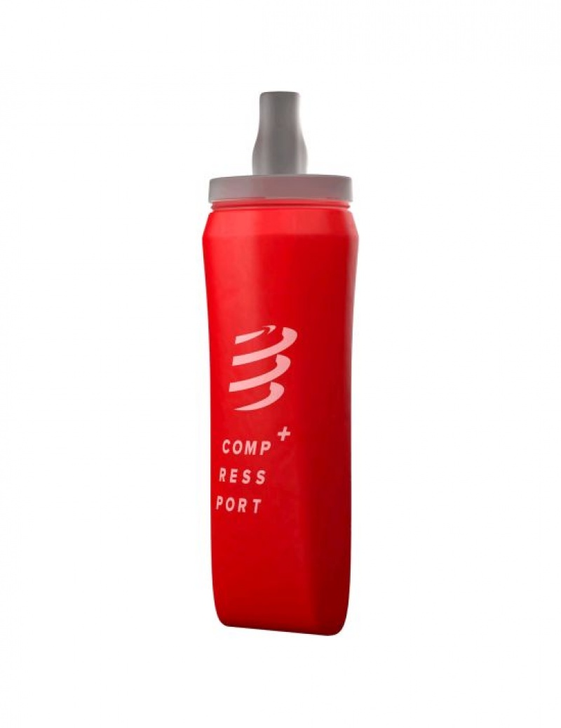 Compressport ErgoFlask 500mL Handheld Muške Hydration Pack Crvene | 715-APNEQV