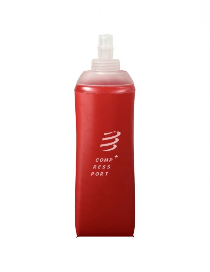 Compressport ErgoFlask 500ml Ženske Hydration Pack Crvene | 563-ZDRULP