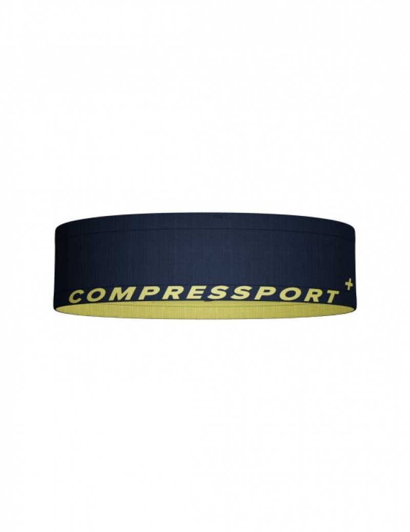 Compressport Free Belt Muške Torbice Oko Struka Zelene | 432-SVDKWI