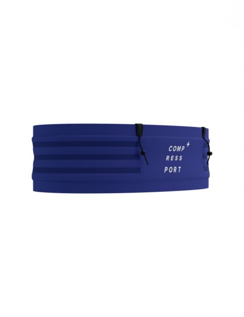 Compressport Free Belt Pro Unisex Pribor Plave | 281-TUVYRB