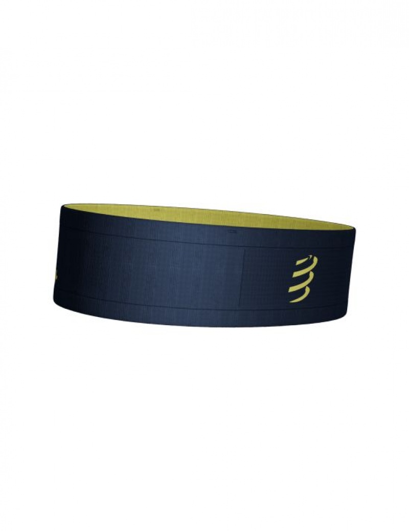 Compressport Free Belt Unisex Pribor Zelene | 375-IUZFGE