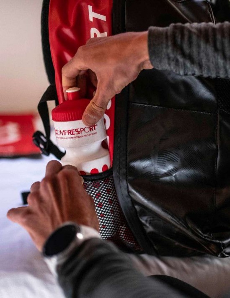 Compressport GlobeRacer Bag Muške Ruksak Za Trčanje Visebojne | 367-JPHXAW