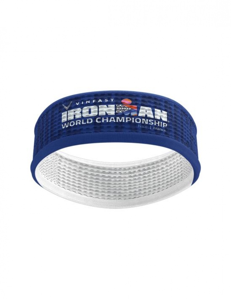 Compressport Headband On/Off-Ironman Nice 2023 Unisex Pribor Visebojne | 931-PWRBMG