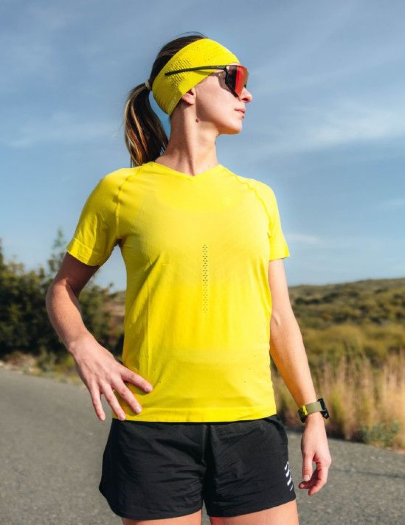 Compressport Headband On/Off Muške Pribor Zelene | 807-MFNTCZ