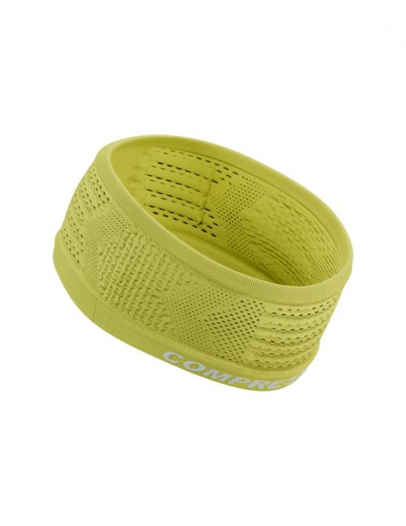 Compressport Headband On/Off Muške Traka Za Glavu Zelene | 384-MHAEJS