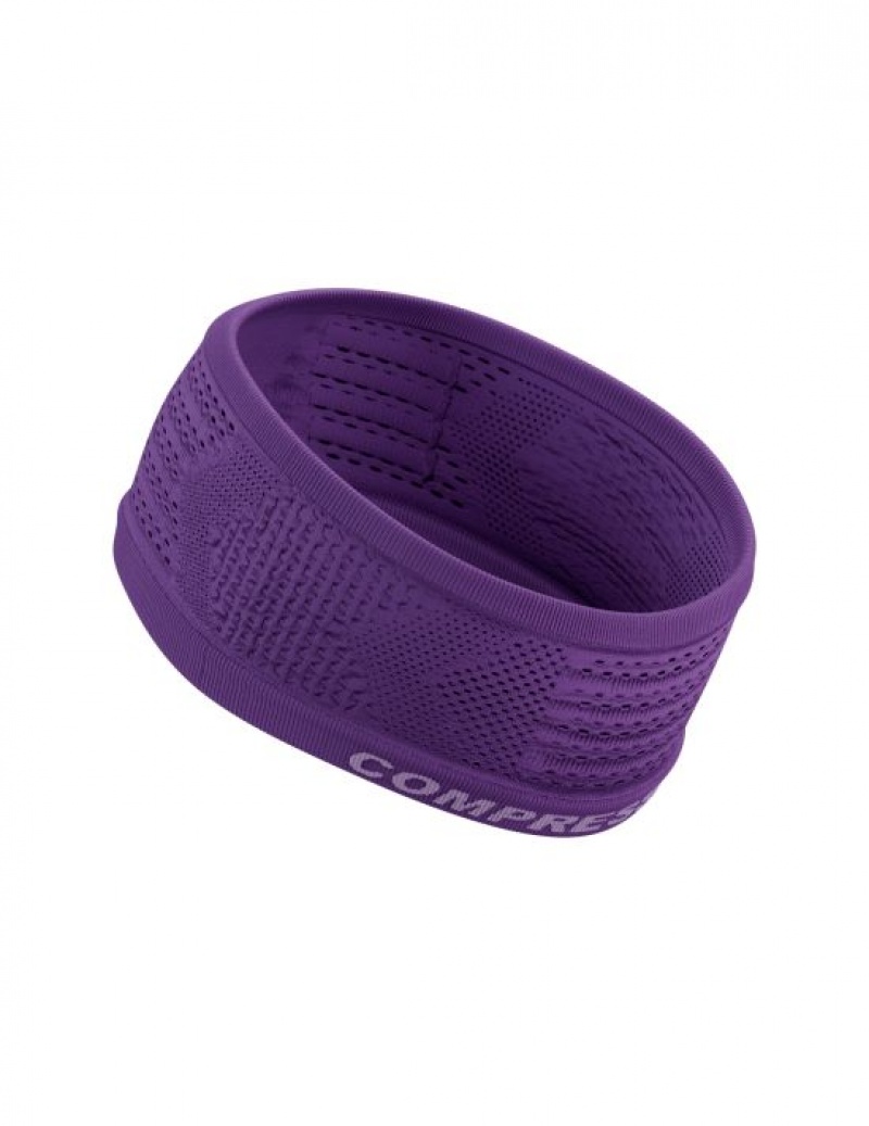 Compressport Headband On/Off Unisex Pribor Ljubičaste | 053-MNRHIT