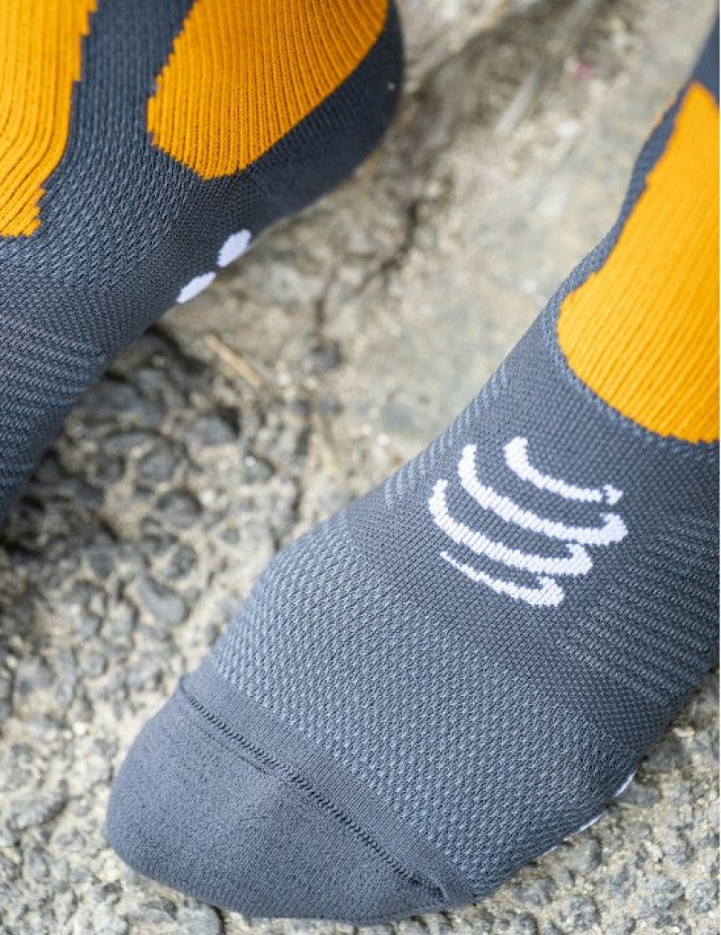 Compressport Hiking Socks Muške Hiking Socks Visebojne | 150-KQCLPX