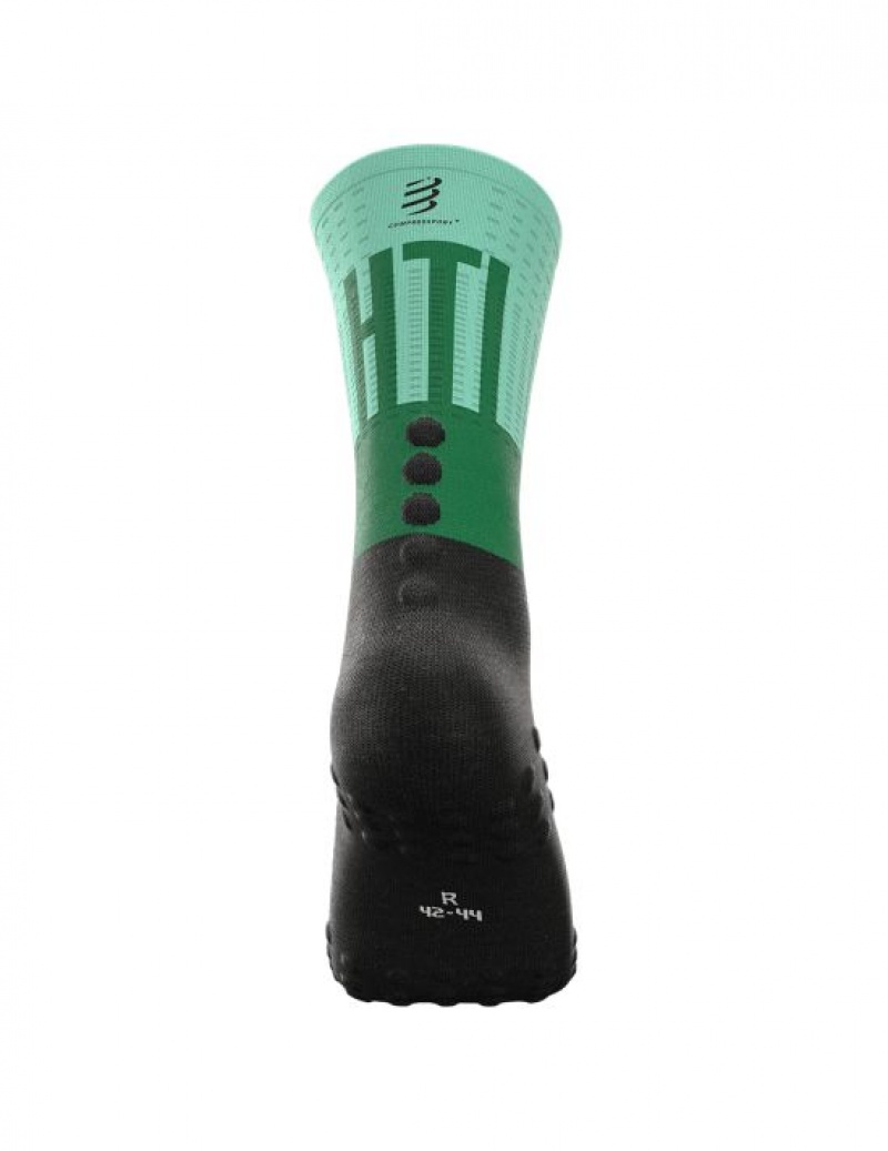 Compressport Mid Compression Socks Muške Čarape Za Trčanje Visebojne | 587-WHEPTA