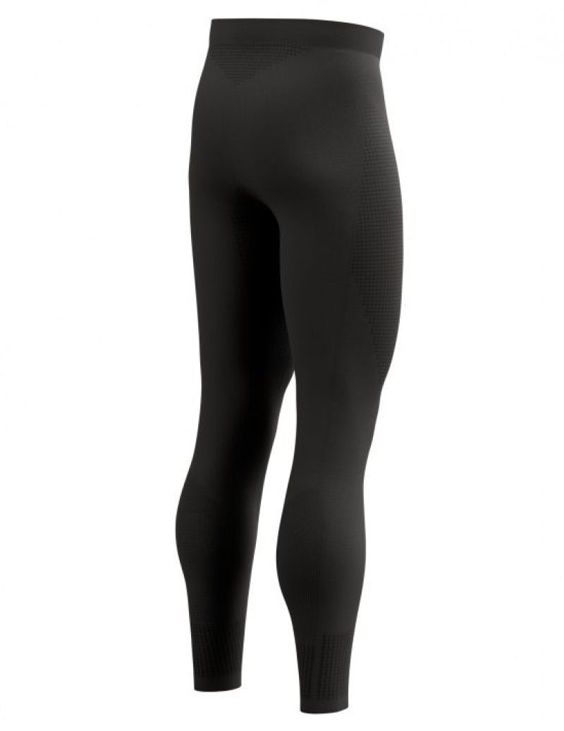 Compressport On/Off Tights M Muške Tajice Crne | 954-BILMWV