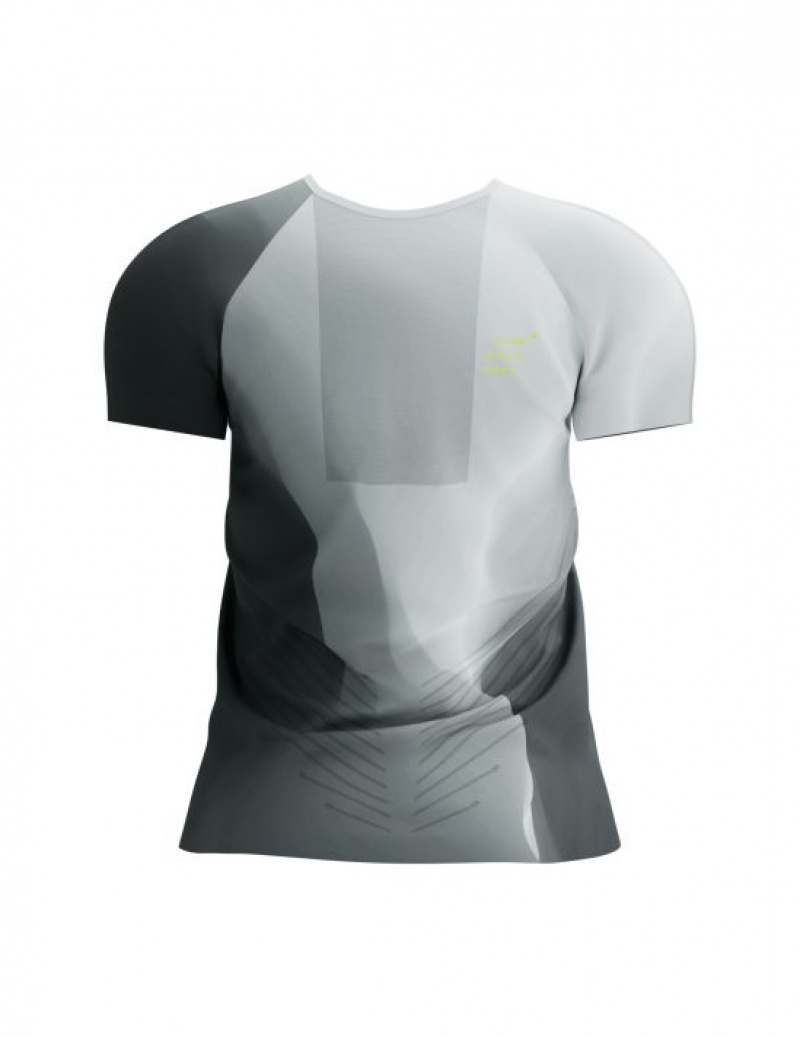 Compressport Performance SS Tshirt W Ženske Majice Crne Bijele | 609-FIGRUP