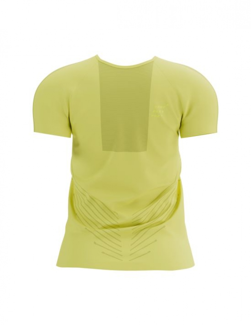 Compressport Performance SS Tshirt W Ženske Majice Zelene | 490-FVPBNU