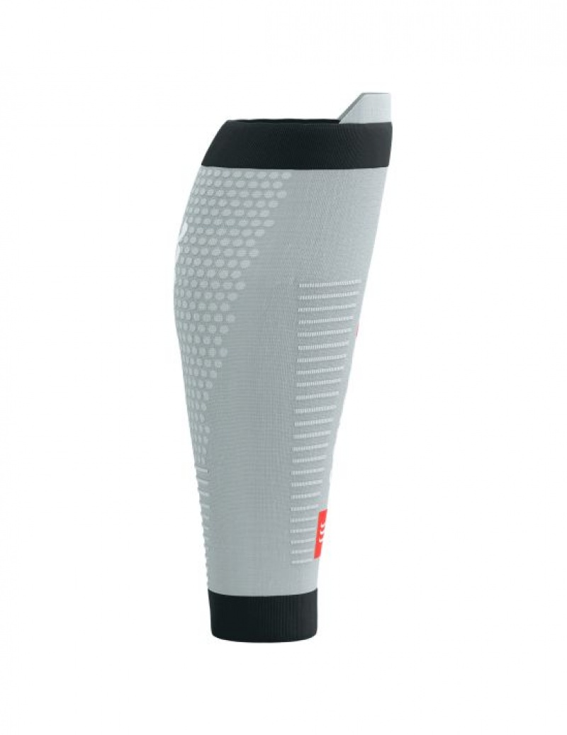 Compressport R2 3.0 Muške Compression Sleeves Sive | 845-RTCXDV