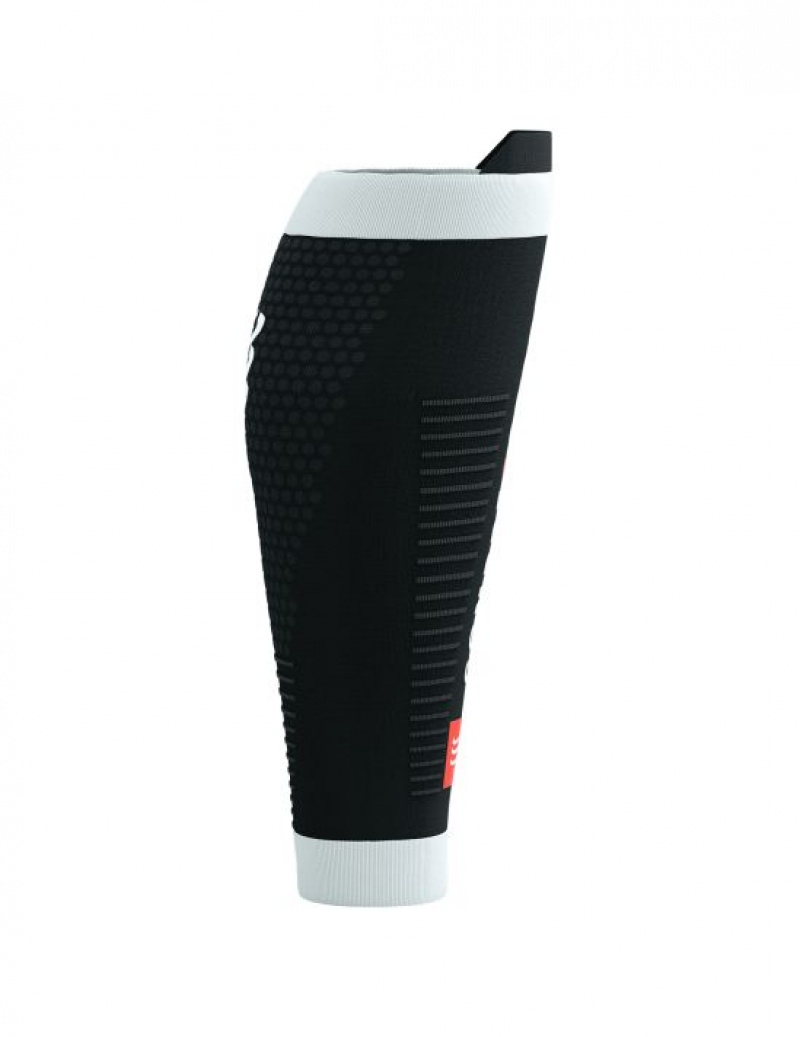 Compressport R2 3.0 Muške Compression Sleeves Crne | 718-MJUKFP