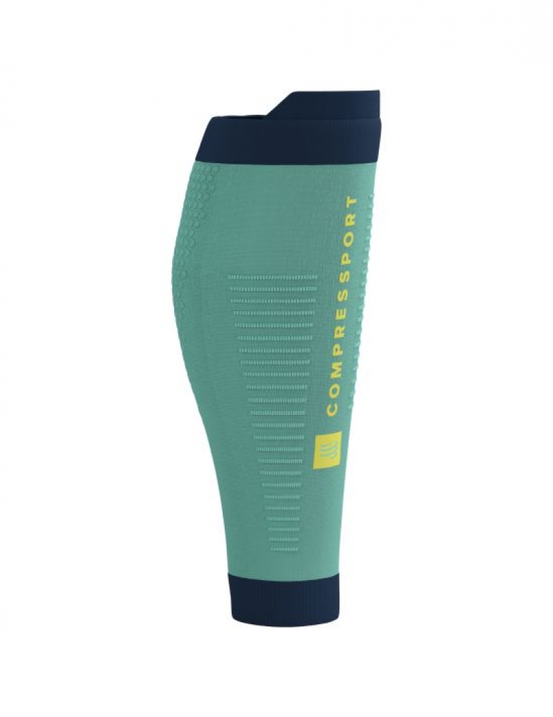 Compressport R2 3.0 Muške Compression Sleeves Plave | 208-XRJTZD