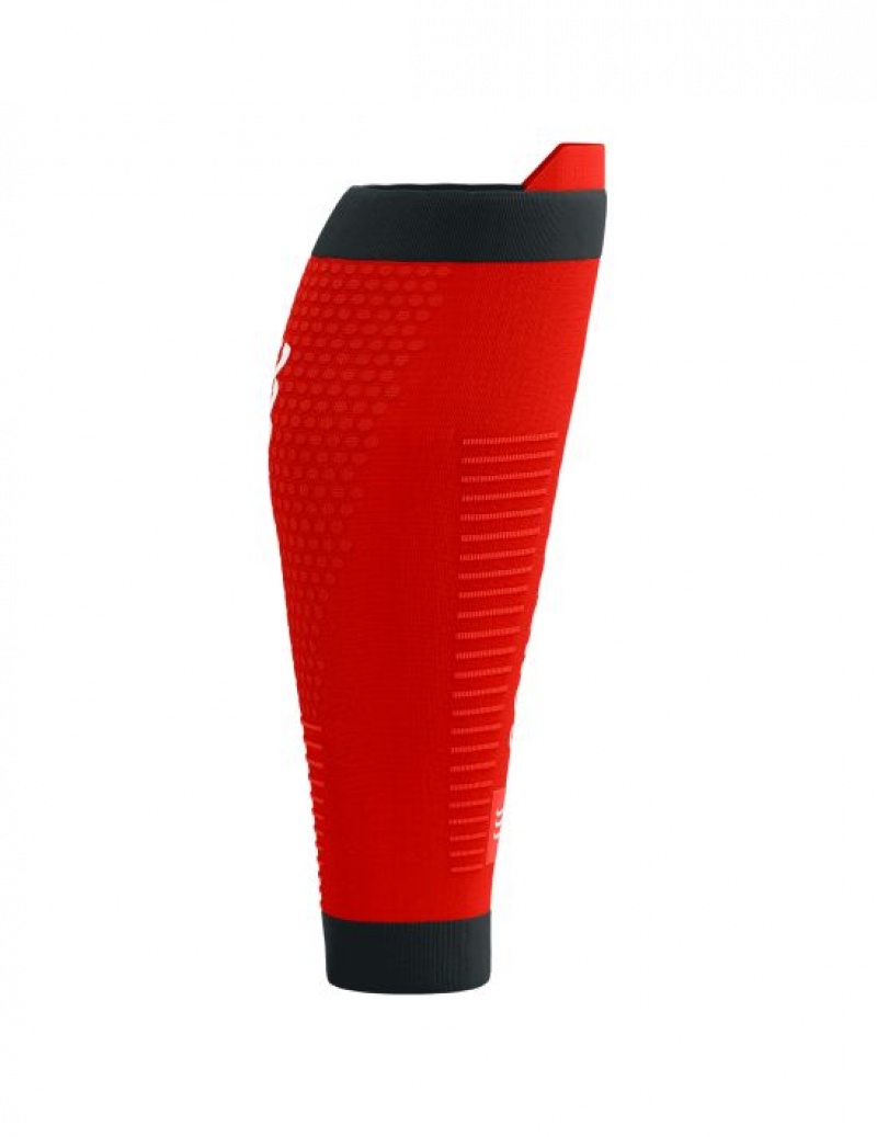 Compressport R2 3.0 Ženske Compression Sleeves Crvene | 968-QGRPKD