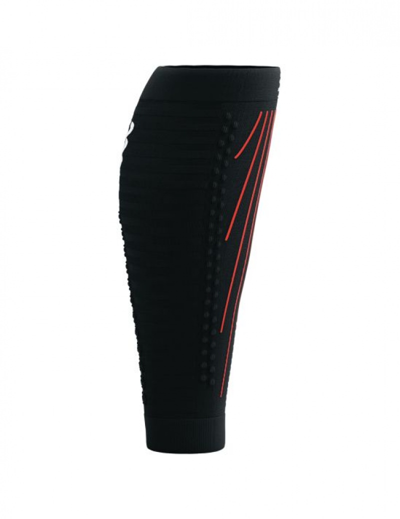 Compressport R2 AERO Muške Compression Sleeves Crne | 230-NXRCZP