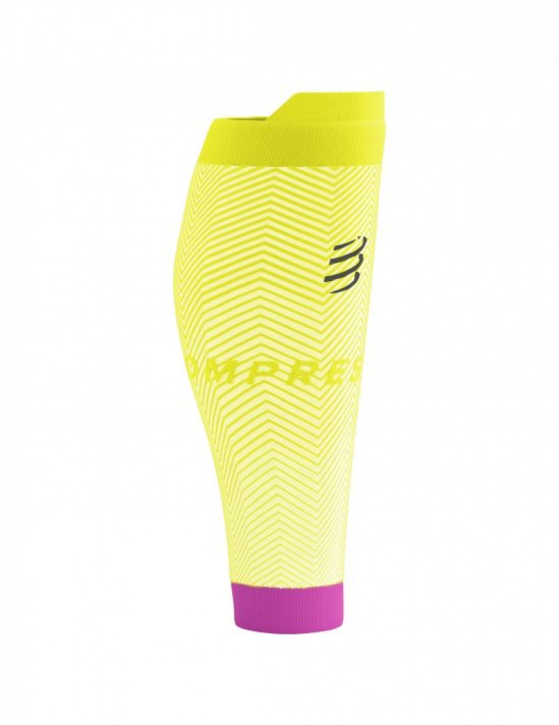 Compressport R2 Oxygen Muške Pribor Žute | 132-CGUXBD