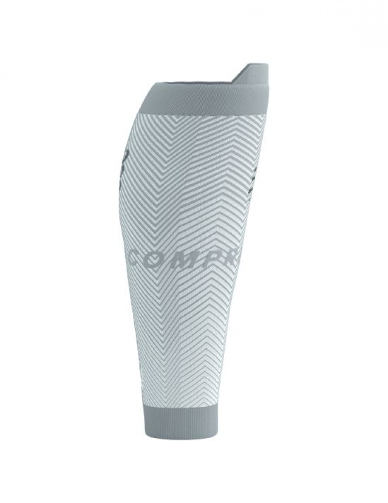 Compressport R2 Oxygen Ženske Compression Sleeves Bijele | 963-LZHEMK