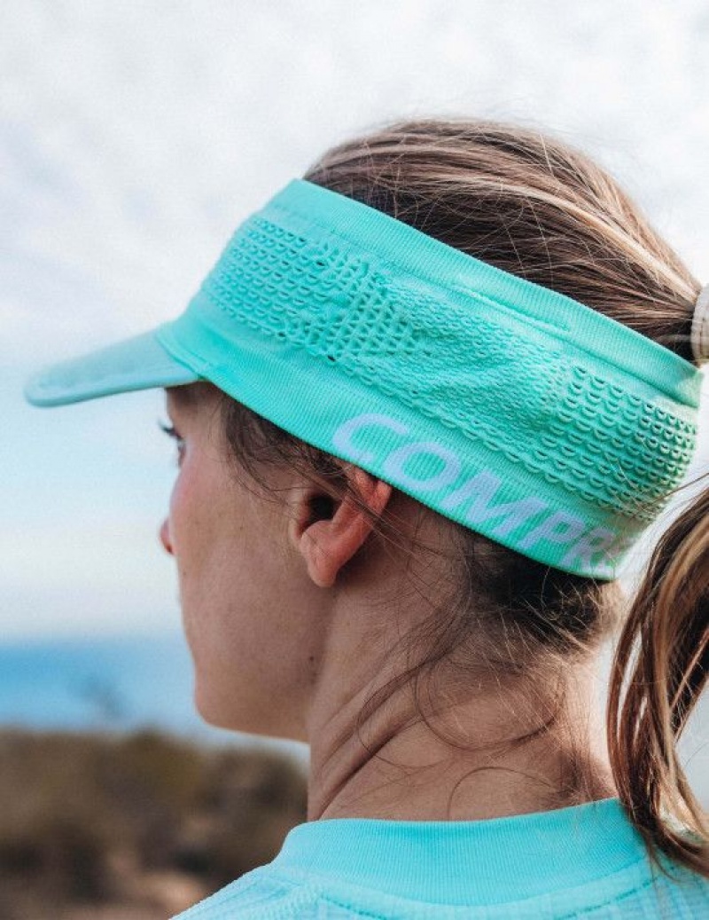 Compressport Spiderweb Headband On/Off Muške Pribor Plave | 925-MKVFWQ