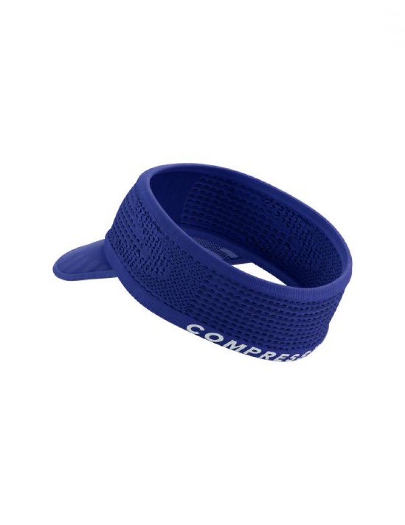 Compressport Spiderweb Headband On/Off Unisex Pribor Plave | 753-CAVXOE