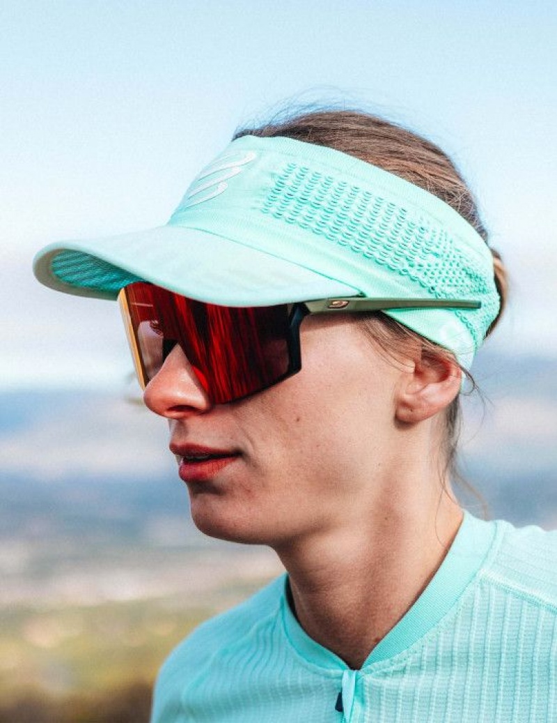 Compressport Spiderweb Headband On/Off Unisex Pribor Plave | 178-QOXATK