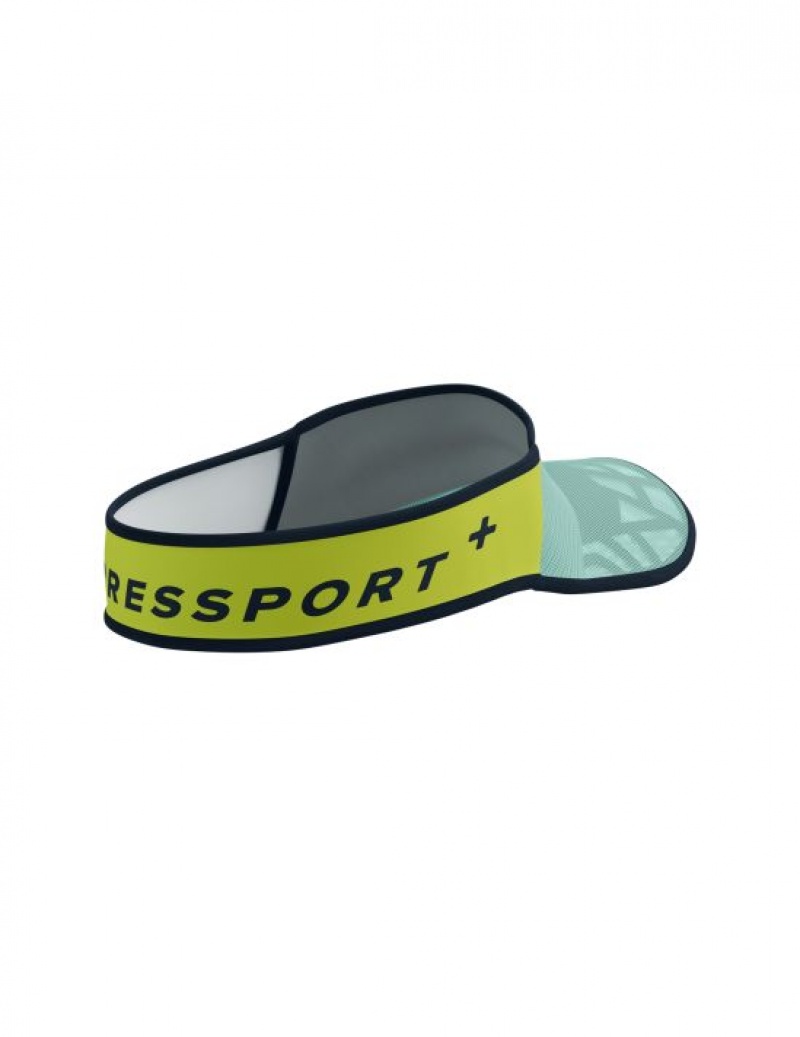 Compressport Spiderweb Ultralight Visor Muške Kape Plave | 426-ZGDEWH