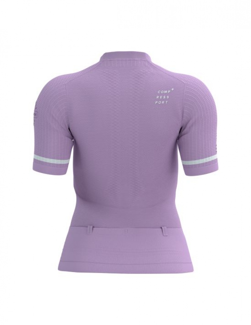 Compressport Trail Postural SS Top W Unisex Majice Visebojne | 246-YACLRX