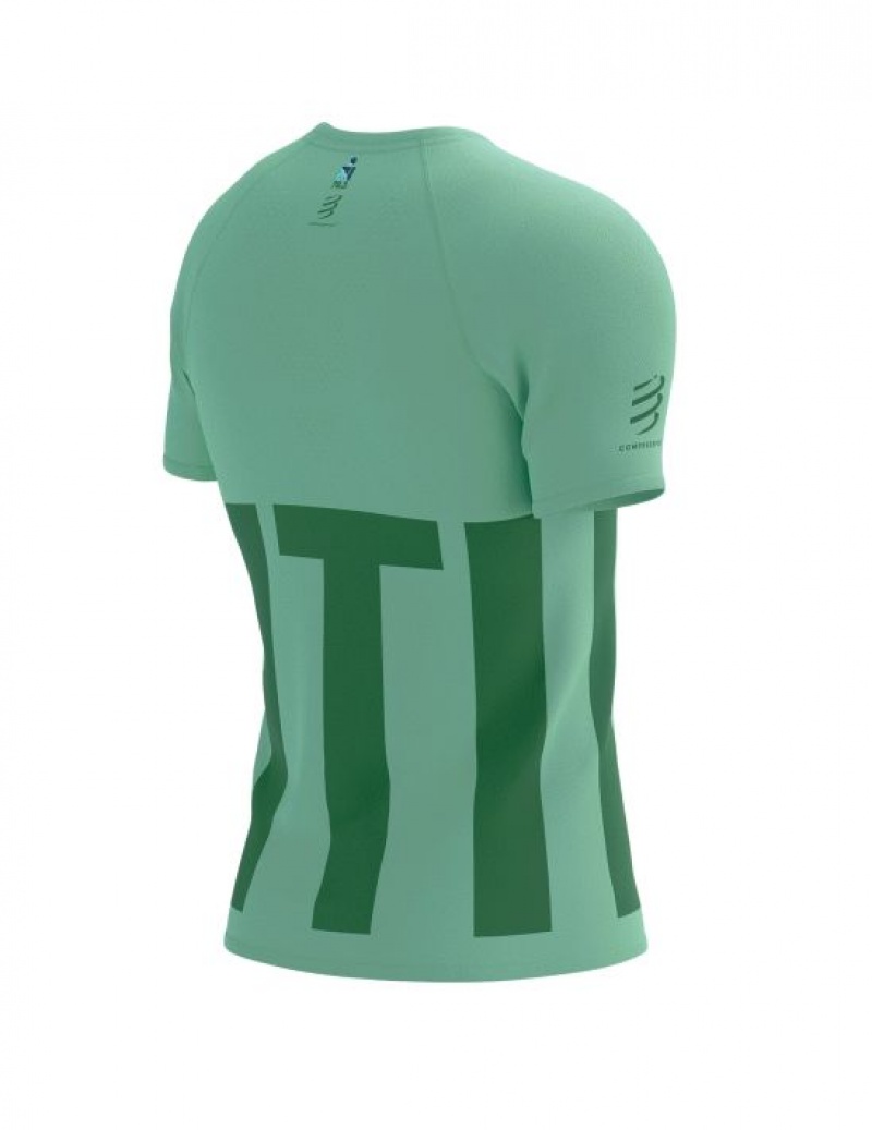 Compressport Training SS Tshirt M Muške Majice Visebojne | 510-BSKDXT