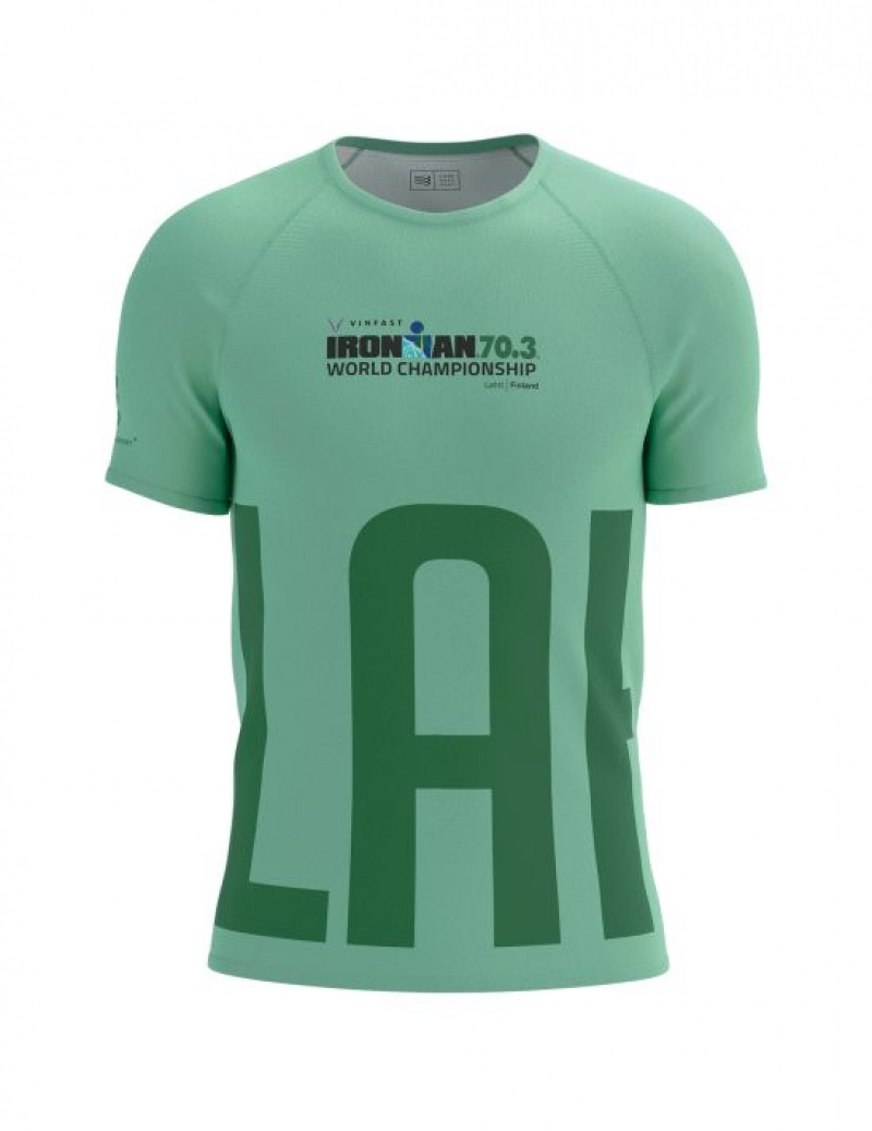 Compressport Training SS Tshirt M Muške Majice Visebojne | 510-BSKDXT