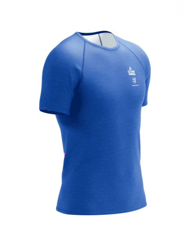 Compressport Training SS Tshirt M Muške Majice Visebojne | 935-TXIOJG