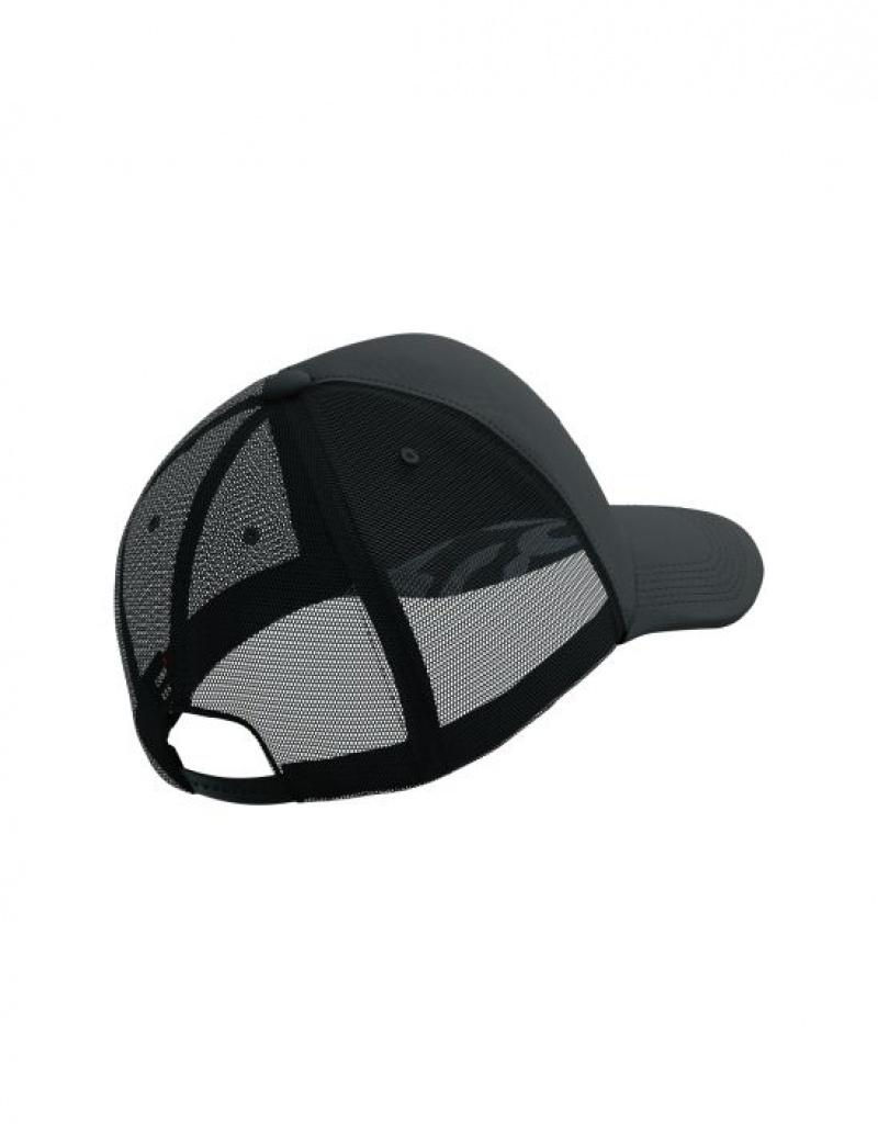 Compressport Trucker Cap Unisex Pribor Crne Crne | 372-LSCVTD