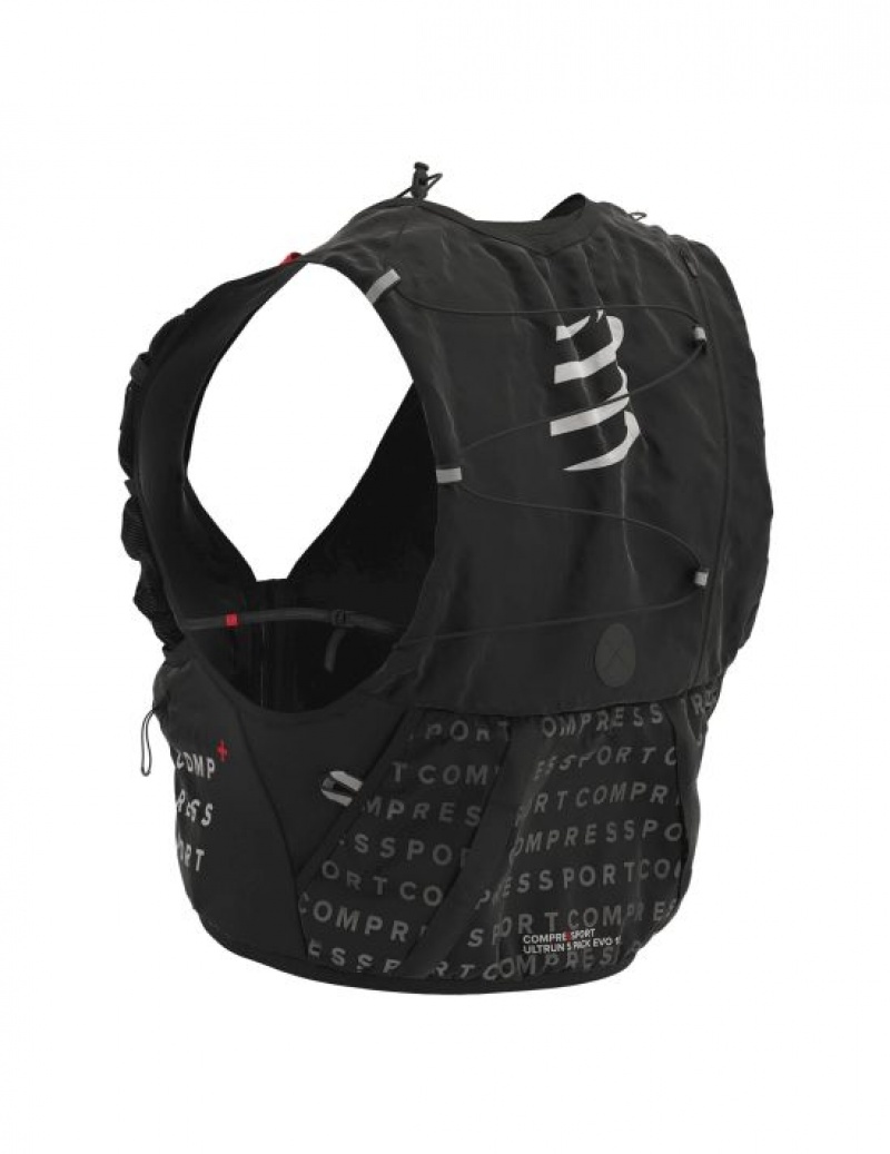 Compressport UltRun S Pack Evo 15 Unisex Torbe Crne | 924-CMIOGH