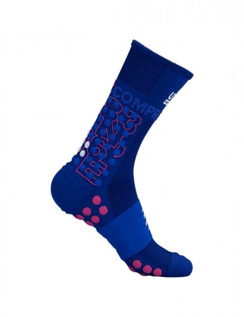 Compressport Ultra Trail Socks-UTMB 2023 Muške Čarape Za Trčanje Visebojne | 761-WCVHZX